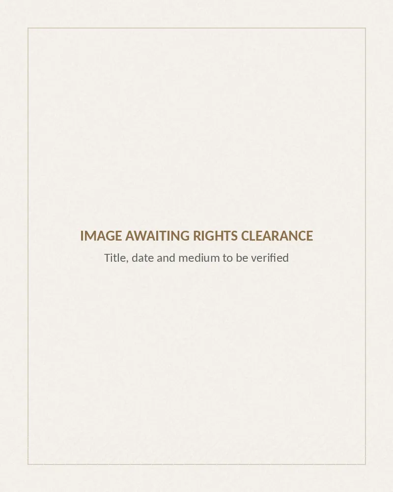 Artwork image placeholder — awaiting rights clearance