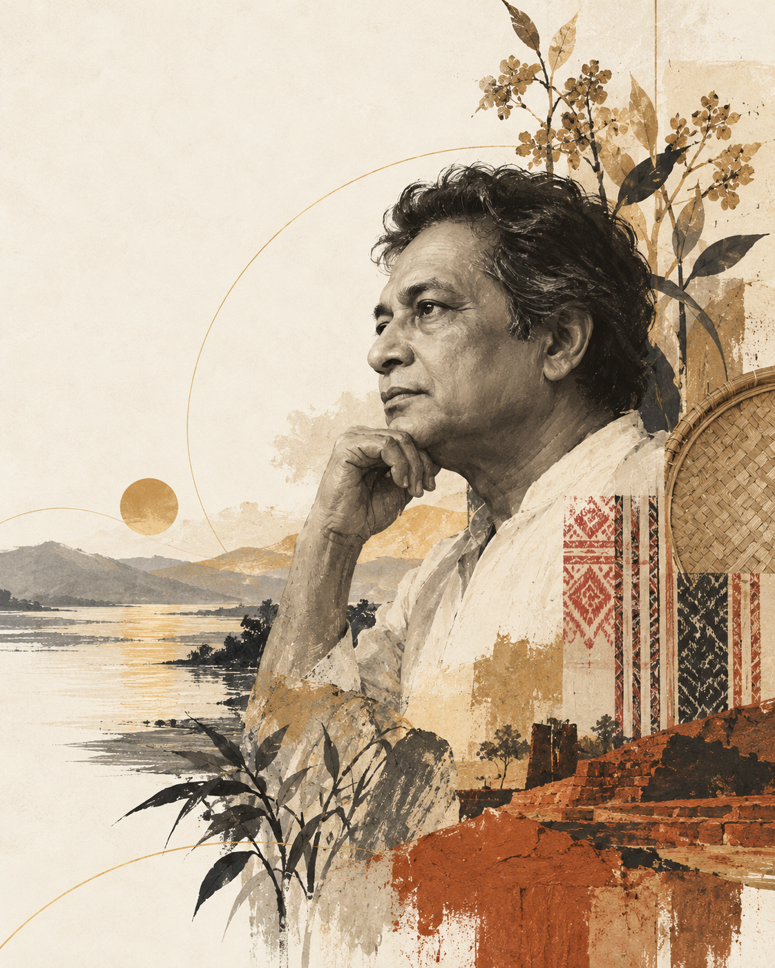 Image placeholder for A Hot News by Benu Mishra — awaiting rights clearance